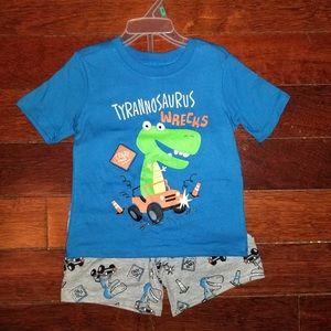 Tyrannosaurus Wrecks 2-Piece Set